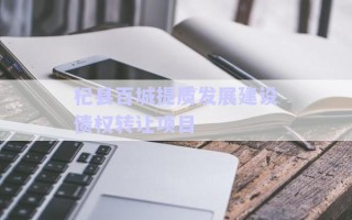 杞縣百城提質(zhì)發(fā)展建設(shè)債權(quán)轉(zhuǎn)讓項(xiàng)目