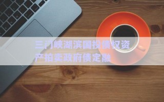 三門峽湖濱國投債權資產拍賣政府債定融