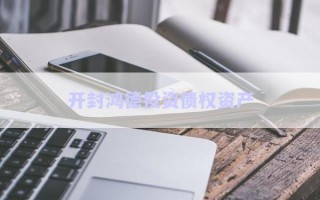 開(kāi)封鴻德投資債權(quán)資產(chǎn)