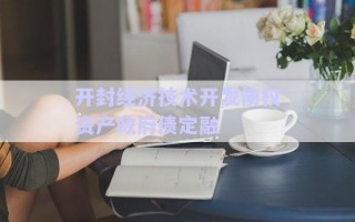 開封經(jīng)濟(jì)技術(shù)開發(fā)債權(quán)資產(chǎn)政府債定融
