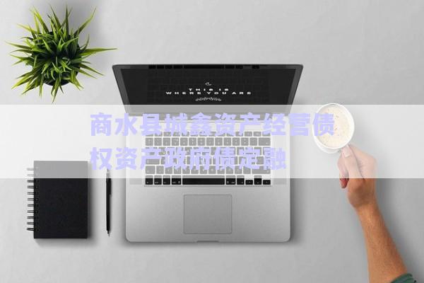 商水縣城鑫資產(chǎn)經(jīng)營(yíng)債權(quán)資產(chǎn)政府債定融-第1張圖片-政信固收網(wǎng)