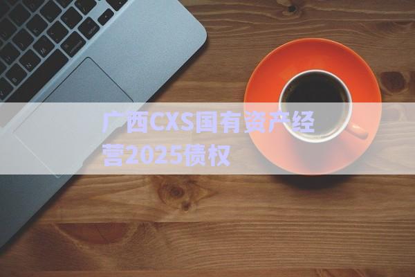 廣西CXS國(guó)有資產(chǎn)經(jīng)營(yíng)2025債權(quán)-第1張圖片-政信固收網(wǎng)